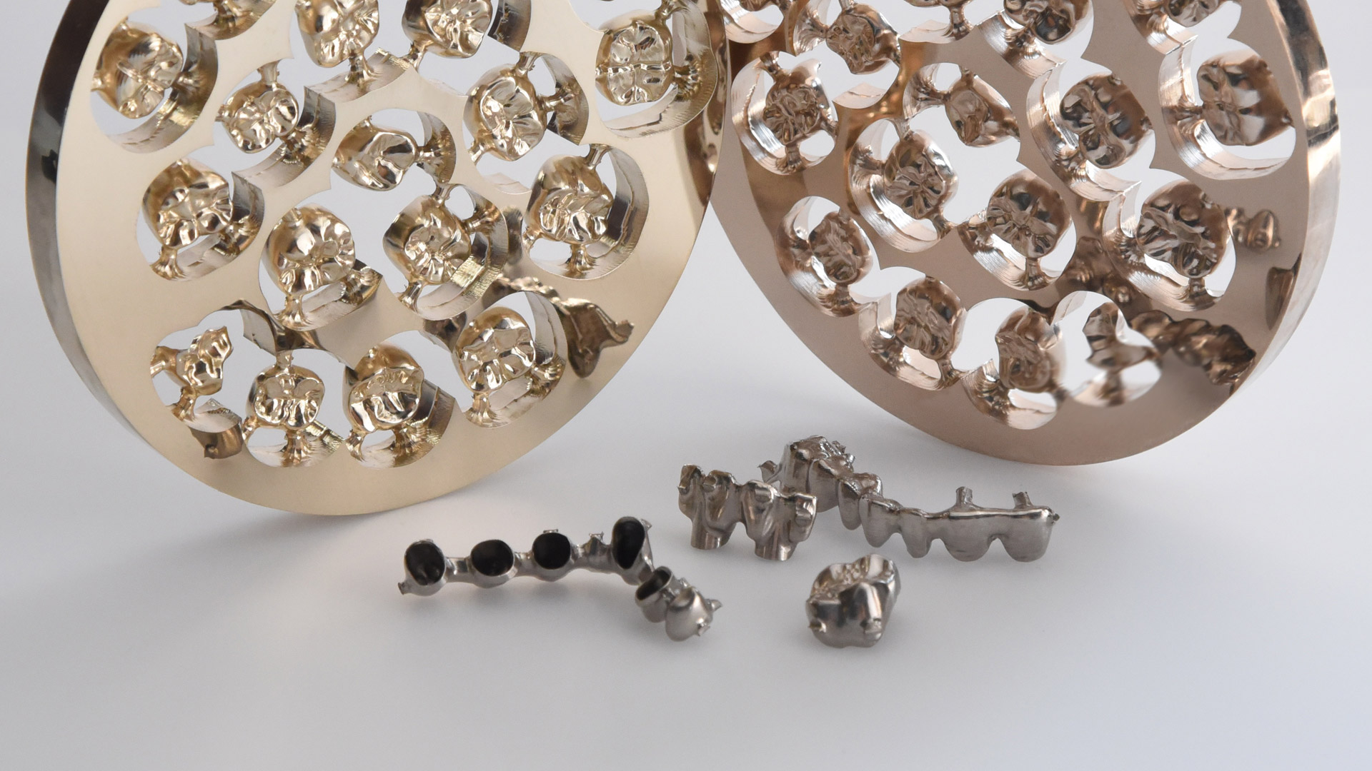 Milled gold dental restorations Strategy Milling